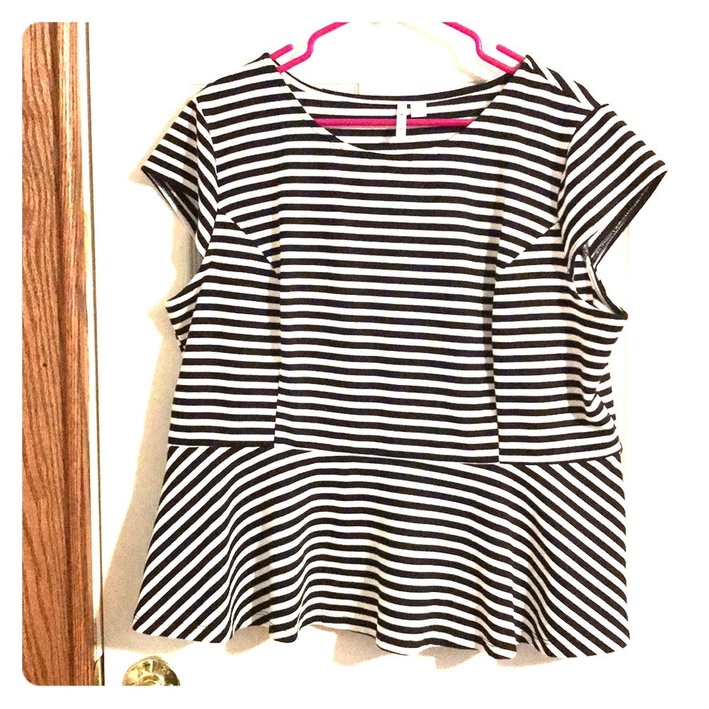 Elle Peplum Top